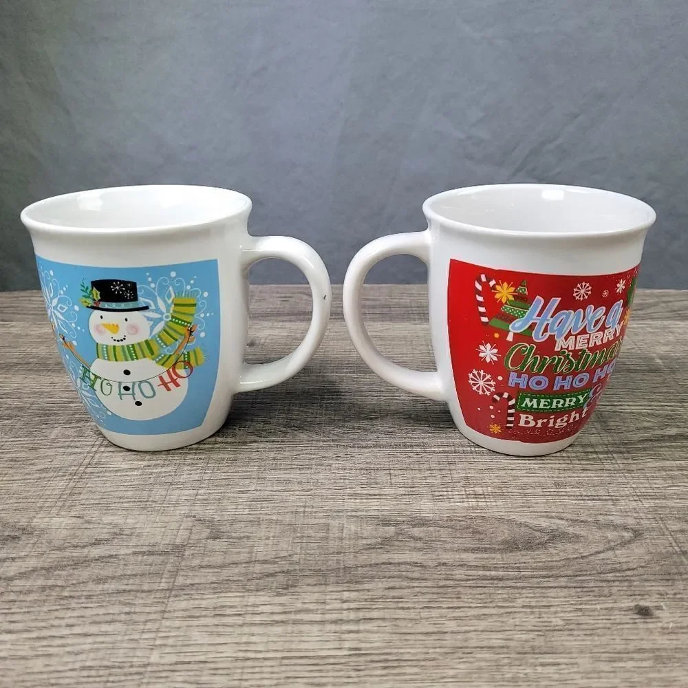 Royal‎ Norfolk Christmas Mug 2-Piece Set